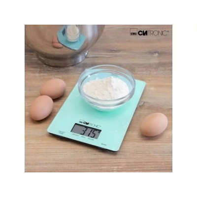 Balance de cuisine Clatronic KW 3626 Menthe Balance de cuisine Clatronic KW 3626 Menthe