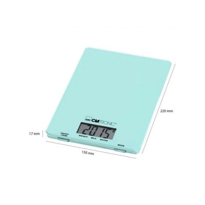 Balance de cuisine Clatronic KW 3626 Menthe Balance de cuisine Clatronic KW 3626 Menthe