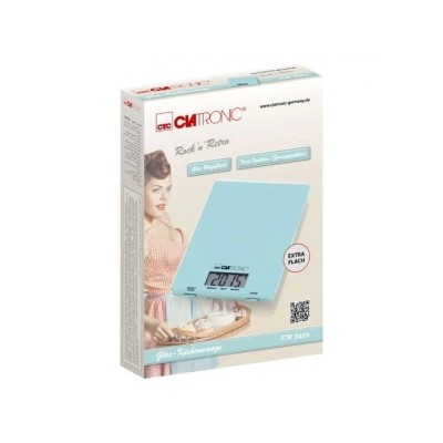 Balance de cuisine Clatronic KW 3626 Menthe Balance de cuisine Clatronic KW 3626 Menthe