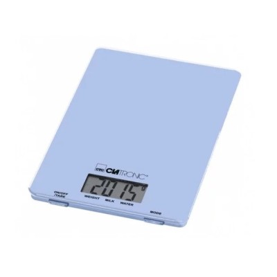 Balance de cuisine Clatronic KW 3626 Bleu Balance de cuisine Clatronic KW 3626 Bleu