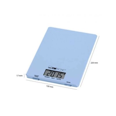 Balance de cuisine Clatronic KW 3626 Bleu Balance de cuisine Clatronic KW 3626 Bleu