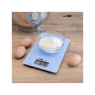 Balance de cuisine Clatronic KW 3626 Bleu Balance de cuisine Clatronic KW 3626 Bleu