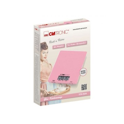 Balance de cuisine Clatronic KW 3626 Rose