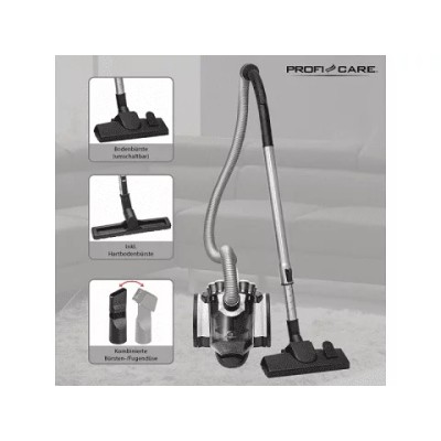 ProfiCare aspirateur au sol PC-BS 3039 Blanc