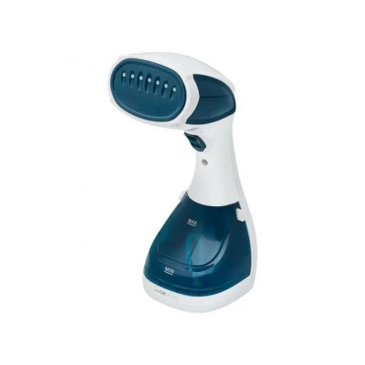 Brosse de repassage à vapeur Clatronic Blanc-Bleu