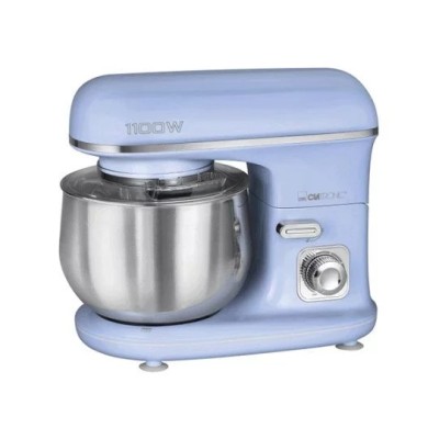 Robot culinaire Clatronic 1100W 5L KM 3711 Bleu Robot culinaire Clatronic 1100W 5L KM 3711 Bleu