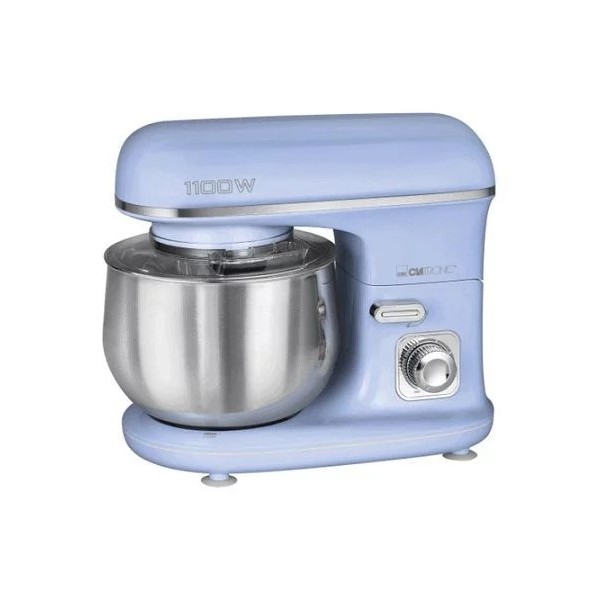 Robot culinaire Clatronic 1100W 5L KM 3711 Bleu
