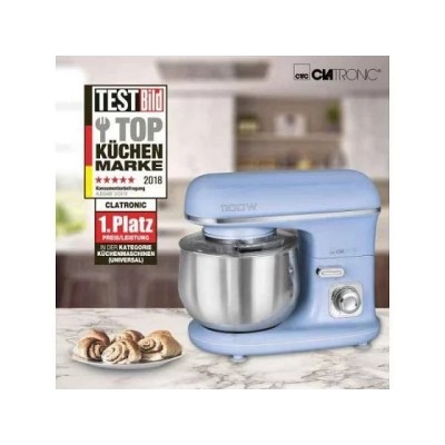 Robot culinaire Clatronic 1100W 5L KM 3711 Bleu Robot culinaire Clatronic 1100W 5L KM 3711 Bleu