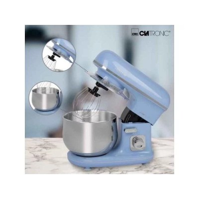 Robot culinaire Clatronic 1100W 5L KM 3711 Bleu Robot culinaire Clatronic 1100W 5L KM 3711 Bleu