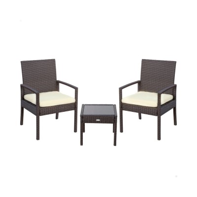 Ensemble Table Avec 2 Sièges Aktive