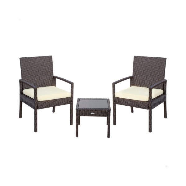 Ensemble Table Avec 2 Sièges Aktive