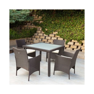 Ensemble Table + 4 Chaises Aktive Ensemble Table + 4 Chaises Aktive