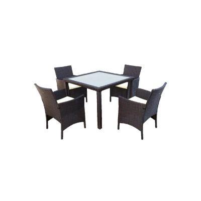 Ensemble Table + 4 Chaises Aktive Ensemble Table + 4 Chaises Aktive