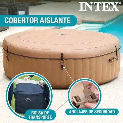Spa gonflable Intex Sahara 6 places 2,16 x 0,71 m