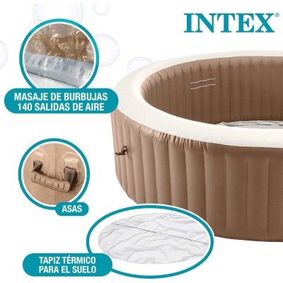 Spa gonflable Intex Sahara 6 places 2,16 x 0,71 m