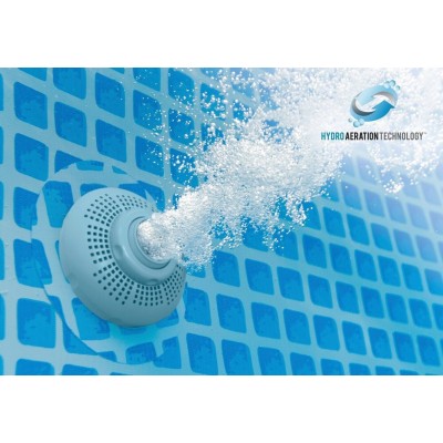 Piscine démontable Intex 26796 503 X 122 X 274 cm Piscine démontable Intex 26796 503 X 122 X 274 cm