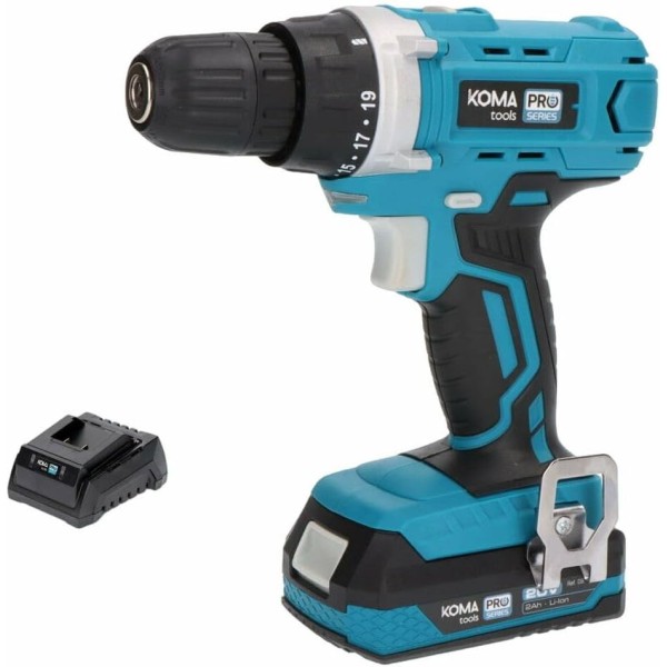 Kit perceuse et accessoires Koma Tools Pro Series Visseuse 70 pièces