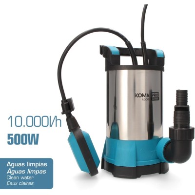 Pompe à eau Koma Tools 500W