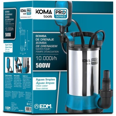 Pompe à eau Koma Tools 500W