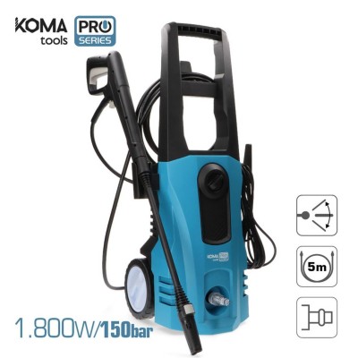 Nettoyeur Haute pression Koma Tools 1800W 150 Bar