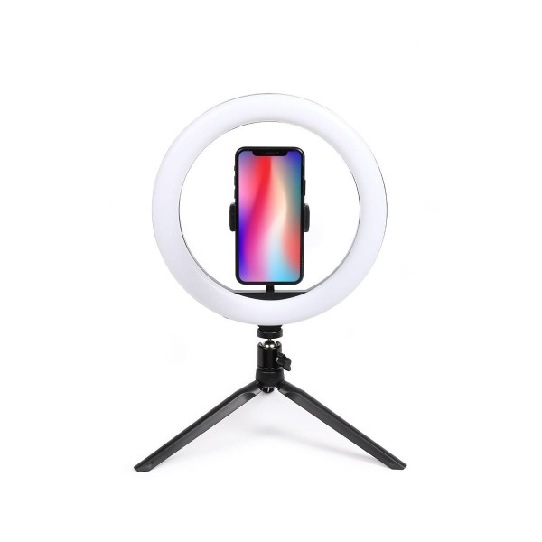 Ring light avec trépied TEA261