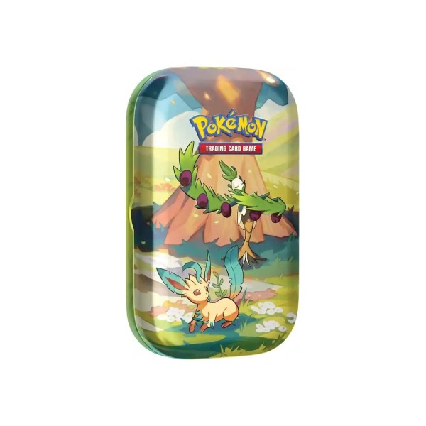 JCC Pokémon Mini-boîte Magnifique Paldea – Arboliva et Phyllali (2 boosters, 1 Page d’Autocollants)