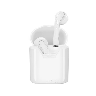 Ecouteurs Bluetooth Color Sound White avec Dock de Charge Ecouteurs Bluetooth Color Sound White avec Dock de Charge