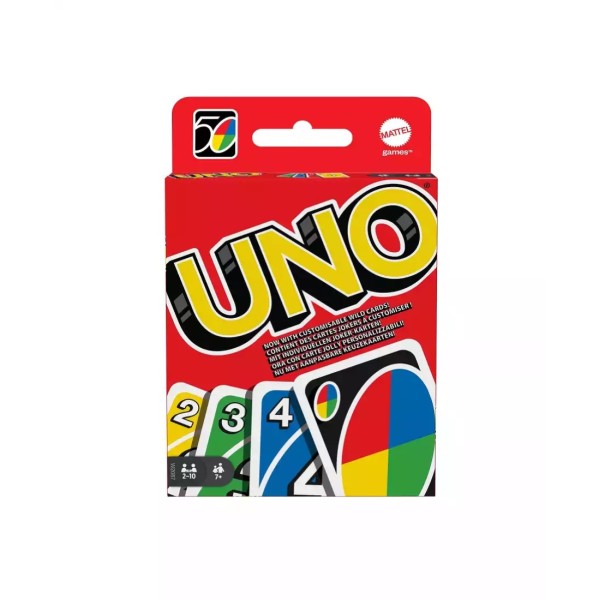 Jeu Uno Mattel Games 112 Cartes