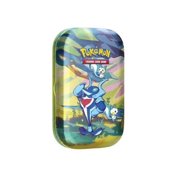 JCC Pokémon Mini-boîte Magnifique Paldea – Superdofin et Pachirisu (2 boosters, 1 Page d’Autocollants)