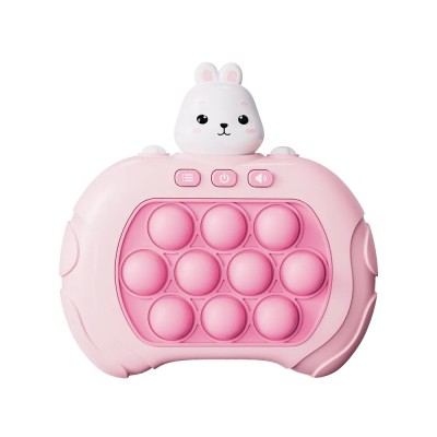 Jeu Éducatif pour Enfant Modes de Jeux interactifs Design Lapin Maxlife Rose