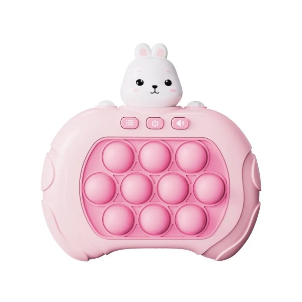 Jeu Éducatif pour Enfant Modes de Jeux interactifs Design Lapin Maxlife Rose