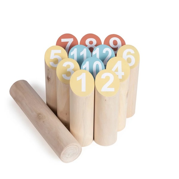 Jeu de quille nordique en bois