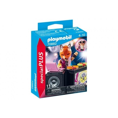 Playmobil City Life – DJ et table de mixage (70882)