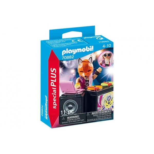 Playmobil City Life – DJ et table de mixage (70882)