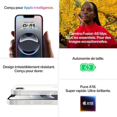 Apple iPhone 16e 256 Go
