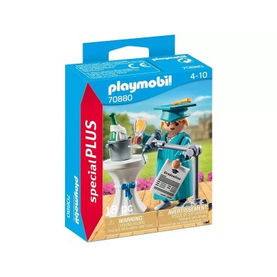 Playmobil City Life – Diplômé (70880)