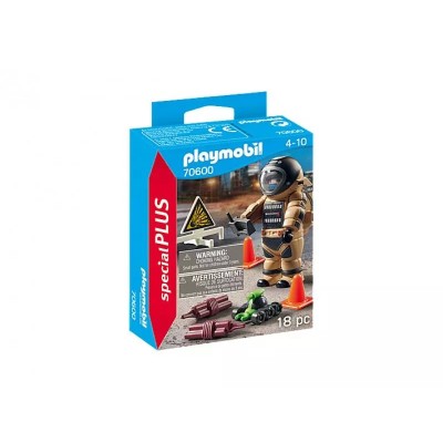 Playmobil City Action – Démineur (70600)