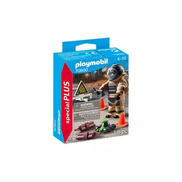 Playmobil City Action – Démineur (70600)