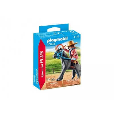 Playmobil City Life – Cavalière et cheval (70602)