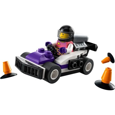 LEGO City – Le kart de course (30589)