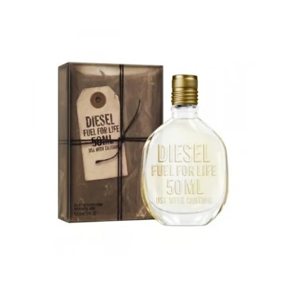 Parfum Homme Diesel Fuel For Life Men EDT 50ml