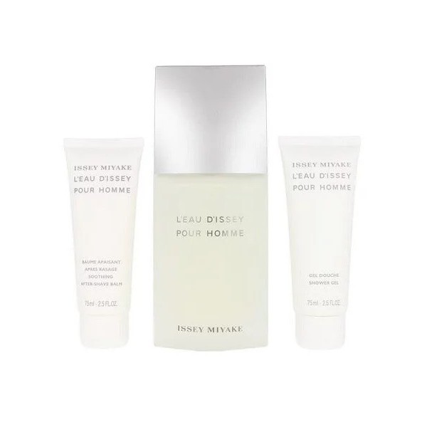 Set de parfum Homme L’eau D’Issey ISSEY MIYAKE EDT 3PCS