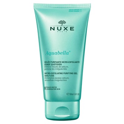 Gelée Purifiante Micro-Exfoliante Nuxe Aquabella 150 ml Gelée Purifiante Micro-Exfoliante Nuxe Aquabella 150 ml