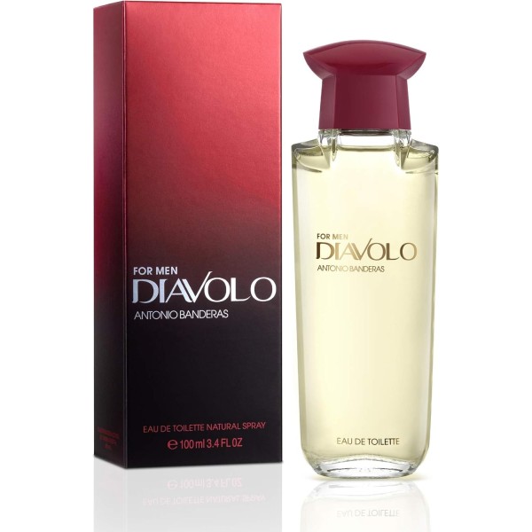 Parfum homme ANTONIO BANDERAS Diavolo Man EDT 100ml