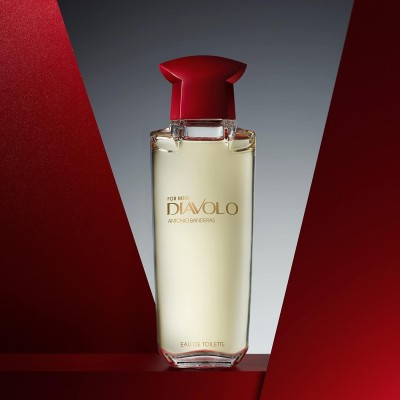 Parfum homme ANTONIO BANDERAS Diavolo Man EDT 100ml