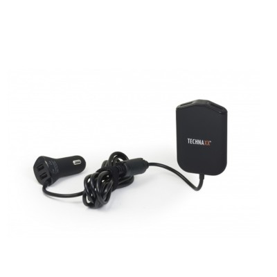Technaxx Family Car Charger TE14 Auto Noir Technaxx Family Car Charger TE14 Auto Noir
