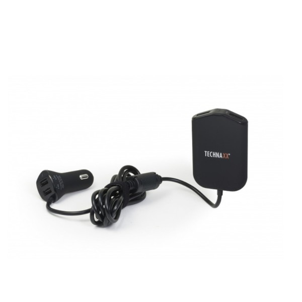 Technaxx Family Car Charger TE14 Auto Noir