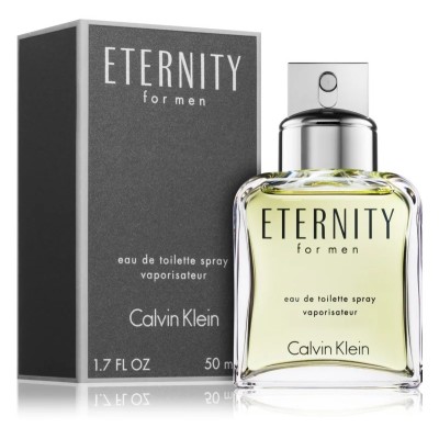 Parfum Homme Calvin Klein Eternity EDT 50 ml