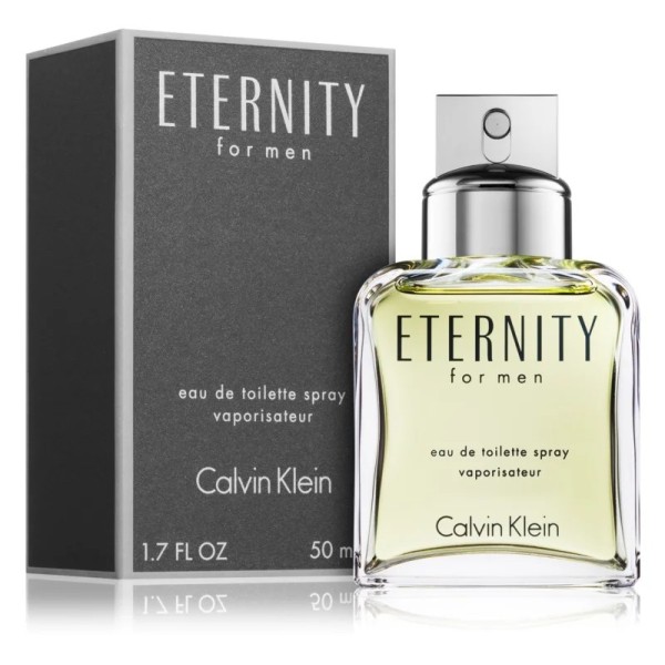 Parfum Homme Calvin Klein Eternity EDT 50 ml