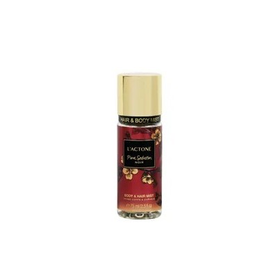 Brume corps et cheveux 75 ml pur seduction black
